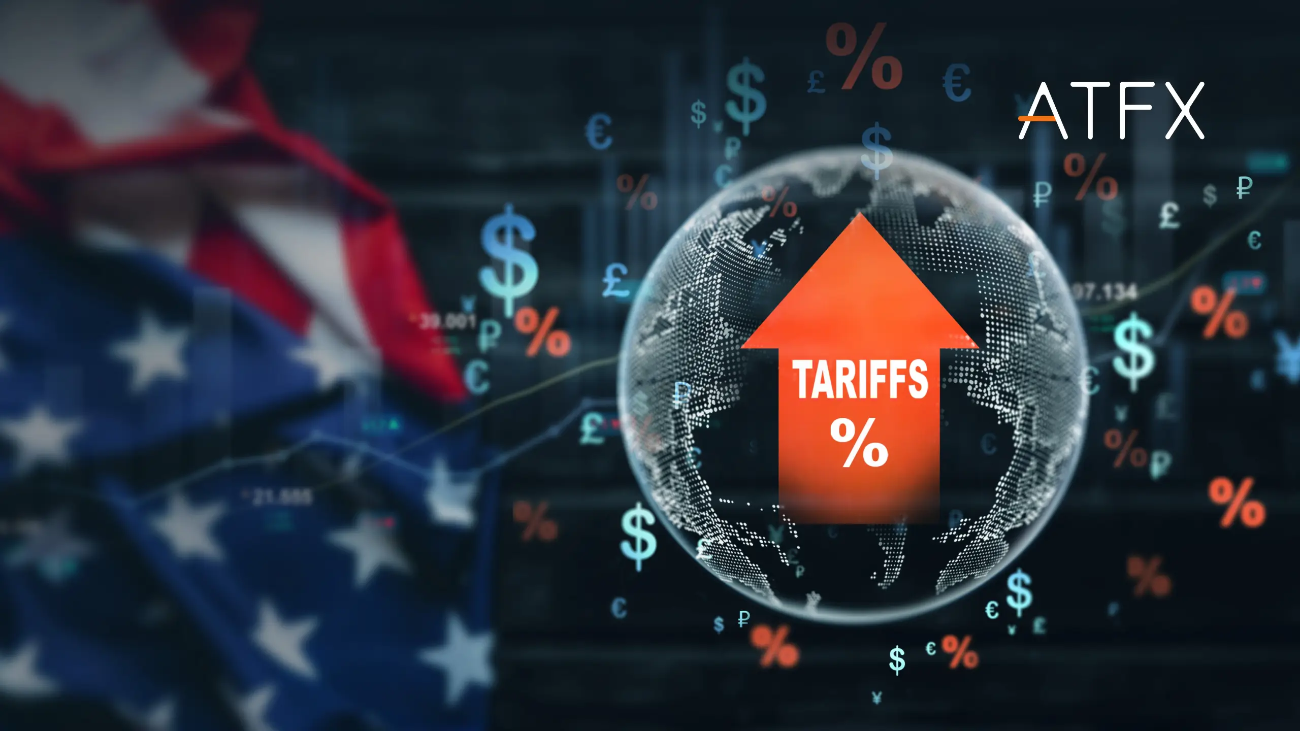 Markets Rattle as Tariffs Rise Navigating the Market Shock of New U.S. Tariffs